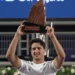 Luciano Darderi derrotó a Yannick Hanfmann y es campeón del ATP de Santiago de Chile