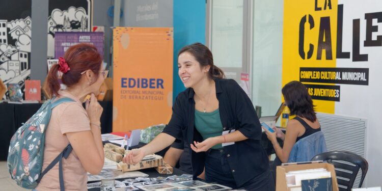 Berazategui ya palpita la 5ta edición de «La Calle de los Libros»