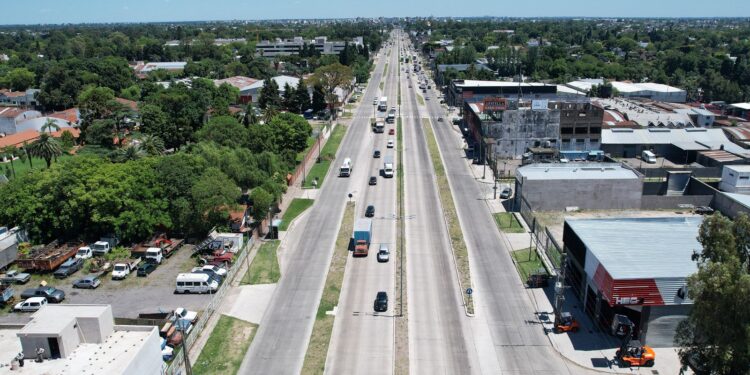 La Matanza: la obra de mejora de la Ruta Provincial Nº4 se encuentran en su etapa final