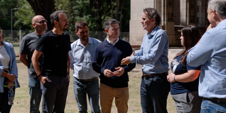 Arrancó la construcción del nuevo edificio de aulas taller en el campus de la UNaB