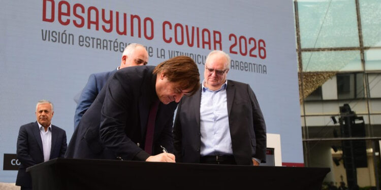 El CONICET, la Corporación Vitivinícola Argentina y la Sociedad Rural Argentina firman convenio I+D