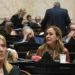 El Gobierno quedó conforme con el desempeño de Adorni y UxP hizo un balance positivo del papel que jugó en la sesión