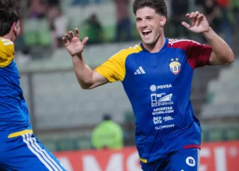 Universidad Central sorprendió y le ganó a Libertad en la Copa Libertadores