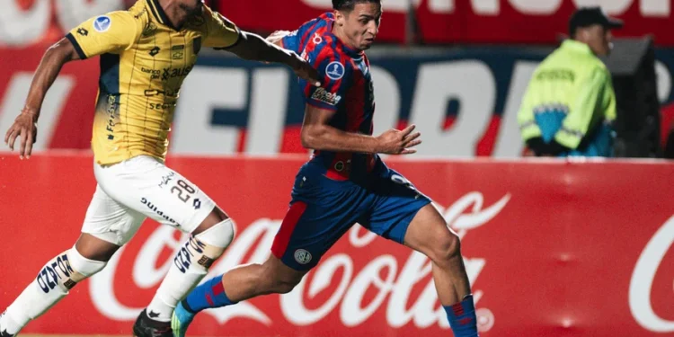 San Lorenzo recibe al Santos de Neymar por Copa Sudamericana