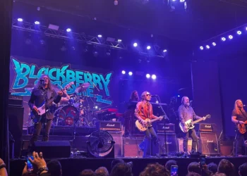 Blackberry Smoke desató una noche ardiente de rock sureño en Palermo