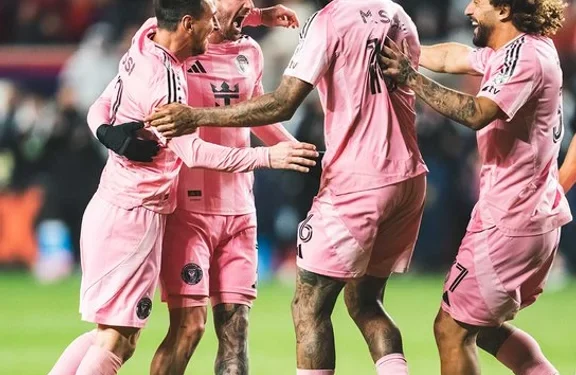 Inter Miami venció a Real Salt Lake de visitante y no le pierde pisada al líder