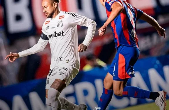 El posteo de Neymar ante el cariño recibido por el público de San Lorenzo