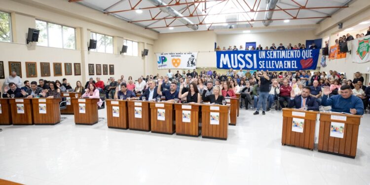 La calle 158 se llamará “Dr. Juan José Mussi”