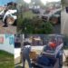 Operativos diarios de limpieza en los barrios de Berazategui