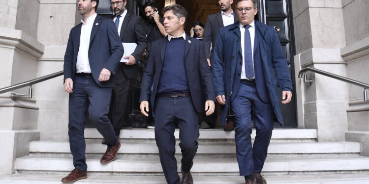 MARINA MORETTI ACOMPAÑÓ AL GOBERNADOR A LA CORTE SUPREMA POR LA DEUDA DE ANSES