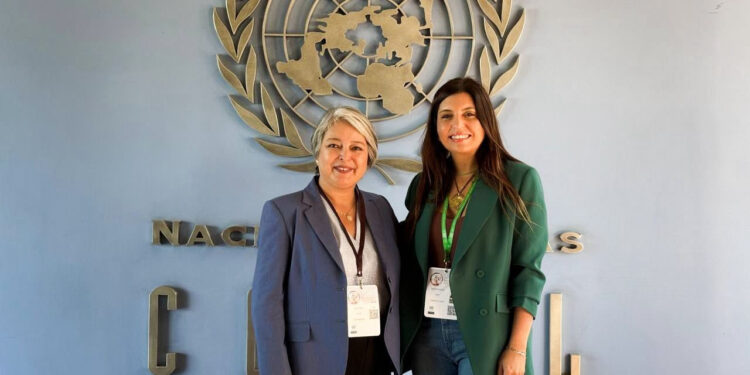 Daniela Vilar participó del Foro de CEPAL sobre Desarrollo Sostenible y fortaleció vínculos internacionales