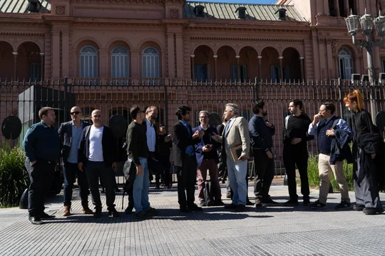 El Gobierno restringió la circulación en la Casa Rosada: los detalles de la nueva disposición