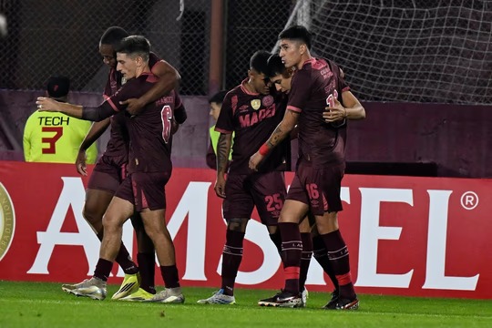 Lanús cierra su participación en la Copa Libertadores ante el Mirassol de Brasil
