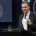 Adorni negó censura al periodismo y esquivó preguntas sobre sus viajes y la compra de inmuebles