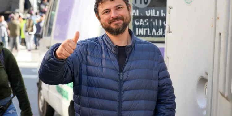 Grabois: “El próximo presidente tiene que garantizar la libertad de Cristina“