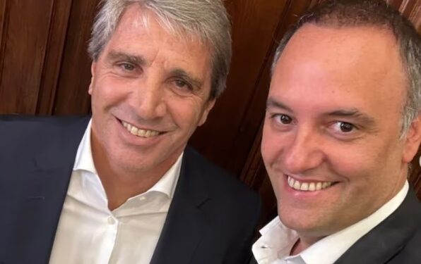 Para Luis Caputo, «nadie» dejará de invertir en la Argentina por «la declaración jurada de Adorni»