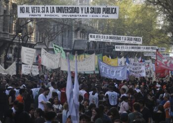 Marcha Federal Universitaria: mapa de cortes y puntos de concentración para una jornada de protestas en el centro porteño