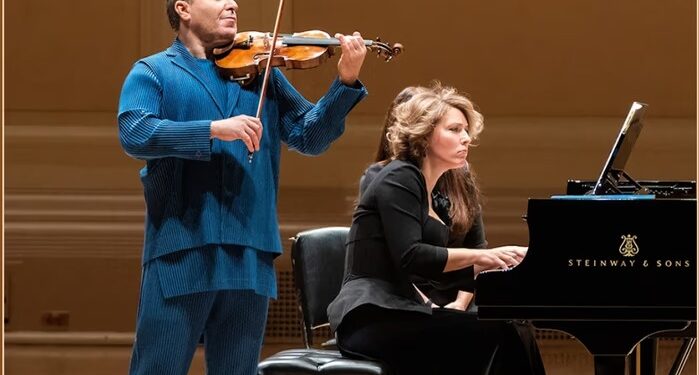 Ciclo Aura 2026: Maxim Vengerov y Polina Osetinskaya abren la temporada en el Teatro Colón
