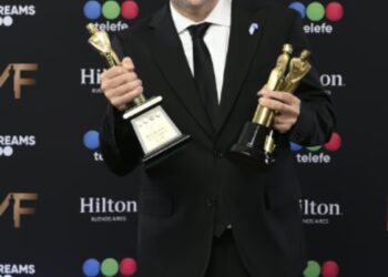 Guido Kaczka ganó el Martín Fierro de Oro 2026: emoción y ovación en una noche histórica