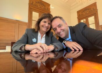 Caso Adorni: la estrategia que estudia Bullrich para presionar al jefe de Gabinete