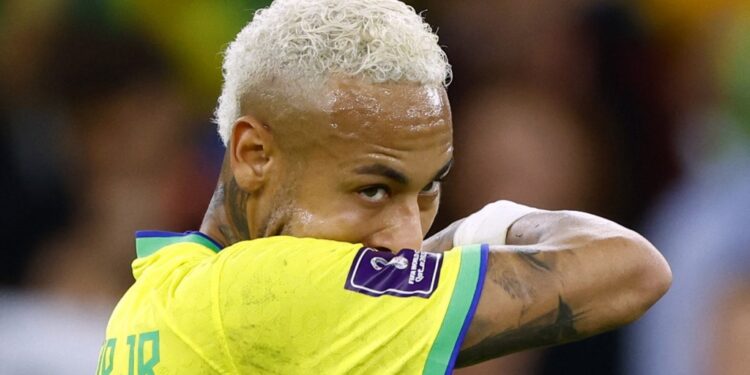 El parte médico de Neymar que preocupa a Brasil de cara al Mundial