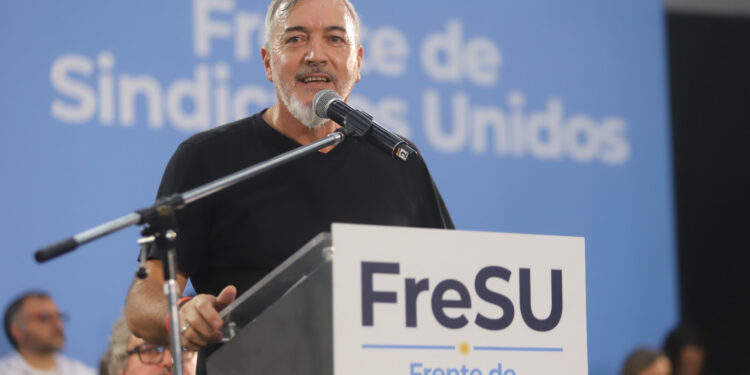 Intervención de la UOM: ATE se moviliza y Aguiar señaló que “si no vamos a una huelga general, se quedan con los sindicatos”