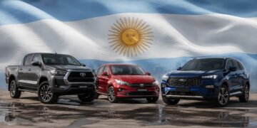 Patentamientos a la baja: así quedó el ránking de los 10 autos 0 km más vendidos en mayo en Argentina