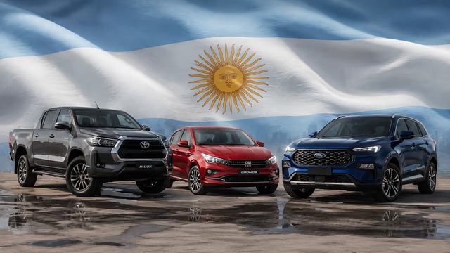 Patentamientos a la baja: así quedó el ránking de los 10 autos 0 km más vendidos en mayo en Argentina