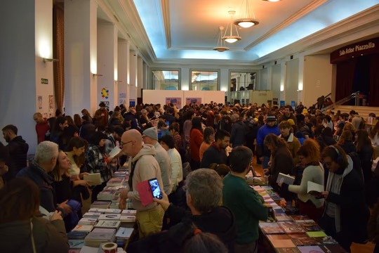 Más de 140 editoriales participarán en en Mar del Plata de la feria de invierno