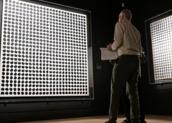 Julio Le Parc ilumina Londres: la Tate Modern inaugura una gran retrospectiva del maestro argentino