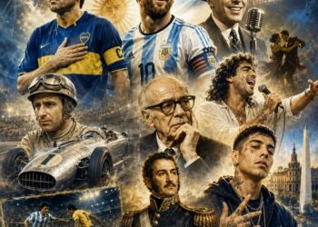 24 de junio, el día más argentino: Messi, Fangio, Riquelme, Gardel, Rodrigo y una fecha cargada de historia