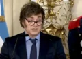 Milei defendió el retiro del pliego de Michelli: «Así es la Constitución“