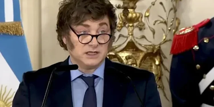Milei defendió el retiro del pliego de Michelli: «Así es la Constitución“