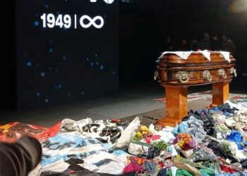 Despedida del Indio Solari: terminó el velatorio por decisión de la familia