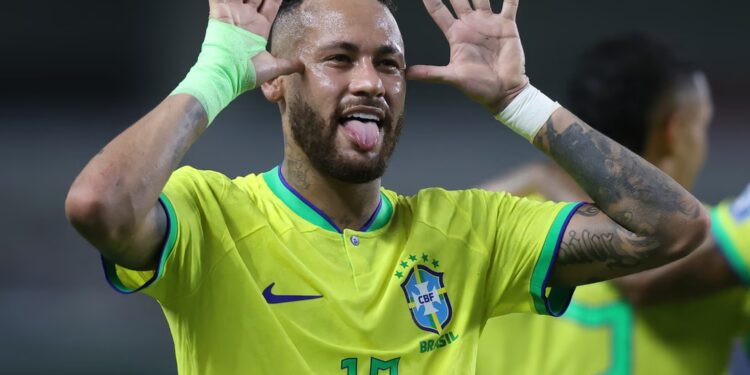 Neymar estará disponible para jugar en Brasil ante Escocia