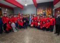 Carlos Balor destacó el compromiso y la vocación de los bomberos voluntarios
