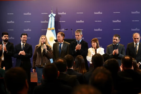 Karina Milei amplía su poder legislativo y estrena equipo en el Congreso