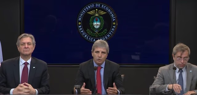 Caputo anunció el programa financiero de 2027: «Salir a los mercados es una opción más, no un objetivo”