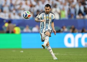 Argentina se entrena en Kansas City con la mente puesta en Suiza