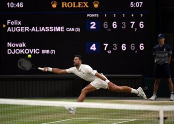 Novak Djokovic ganó tras cinco horas y enfrentará a Jannik Sinner en la final de Wimbledon