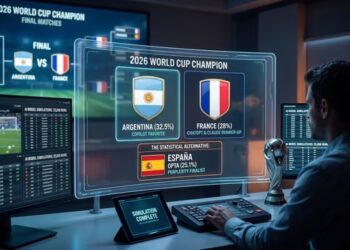 Predicciones del Mundial 2026: ¿qué selección ganará la Copa del Mundo según la inteligencia artificial?