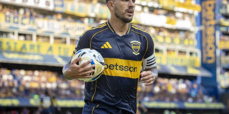 Con Paredes y sin Ascacíbar: la formación de Boca para enfrentar a O’Higgins
