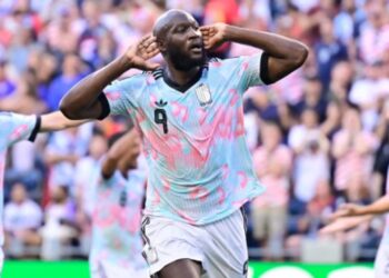 Picante festejo de Lukaku y burla a Trump tras marcar ante Estados Unidos
