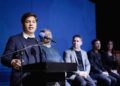 Kicillof no descartó competir en una interna en 2027, pero pidió no hablar de candidaturas