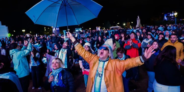 Mundial 2026: más de 200 mil hinchas ya pasaron por los Fan Fest que organiza la Ciudad