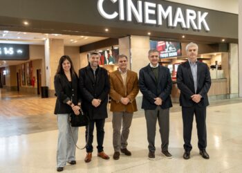 Cencosud y Cinemark inauguran un nuevo complejo de 5 salas en Factory Parque Brown