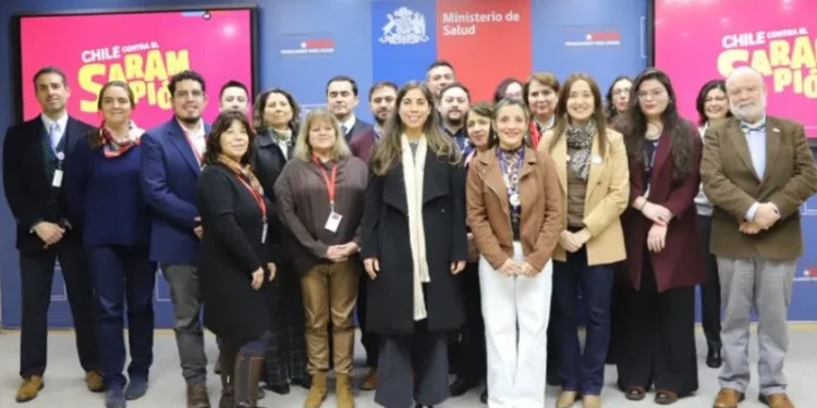Chile: sociedades científicas se suman a la campaña contra el sarampión