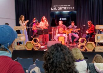 Productores culturales se reunieron en la feria gráfica del Sur “Tramar Gutiérrez”