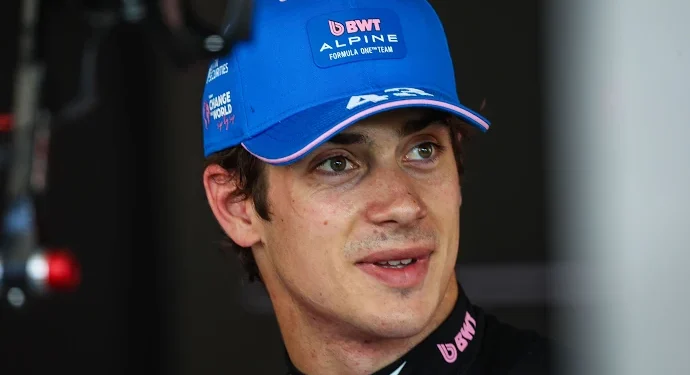 Franco Colapinto: “El auto en qualy se sentía muy digital, en carrera mejora”