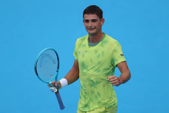 Hazaña argentina en el US Open: Mariano Navone eliminó a Novak Djokovic en el debut